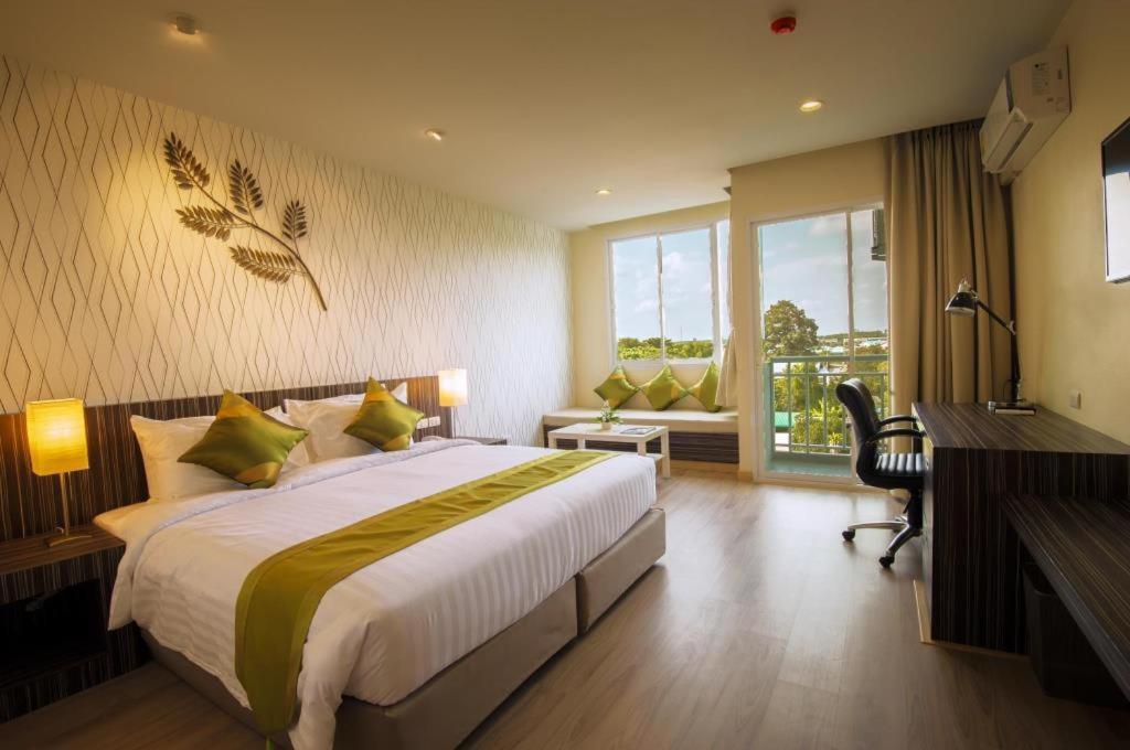 Tamarind Garden Hotel Rayong Eksteriør billede